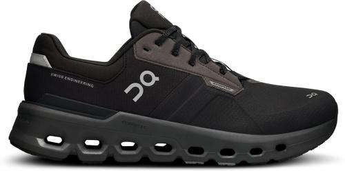 ON Herren Laufschuhe Cloudrunner 2 Waterproof 43 in Schwarz
