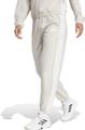 ADIDAS Damen Sporthose Train Essentials 3-Streifen Woven S in Silber
