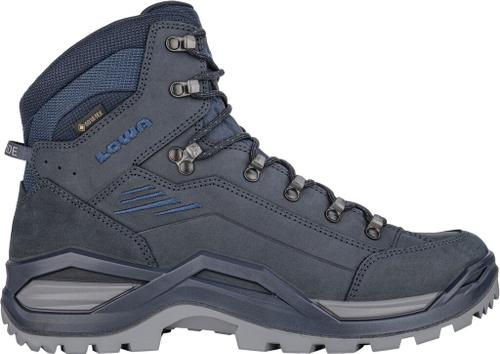 LOWA Herren Multifunktionsstiefel RENEGADE EVO GTX MID 43 ½ in Blau