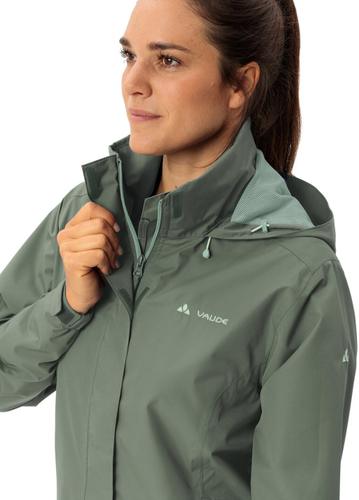 Damen Funktionsjacke VAUDE Damen Kapuzen Jacke Escape Light 42 in Grün