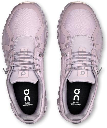 ON Damen Freizeitschuhe Cloud 6 Waterproof 41 in Lila