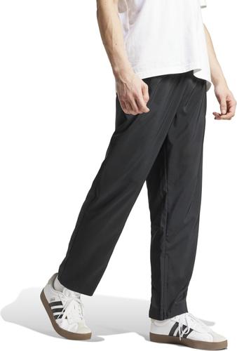ADIDAS Herren Sporthose Essentials Small Logo Open-Hem Stanford S/T in Grau