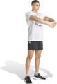 ADIDAS Herren Shorts Own The Run (Länge 5 Zoll) XXL in Schwarz