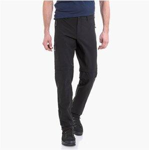 SCHÖFFEL Herren Wanderhose "Koper1 Zip Off" 23 in Schwarz