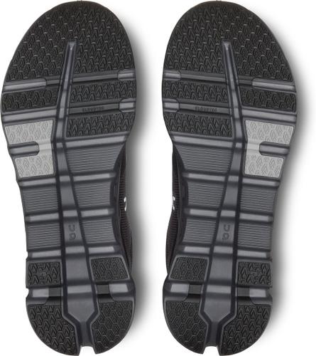 ON Herren Laufschuhe Cloudrunner 2 Waterproof 43 in Schwarz