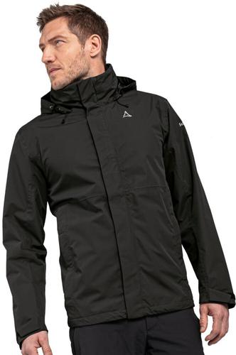 SCHÖFFEL Herren Jacke Gmund M 52 in Schwarz