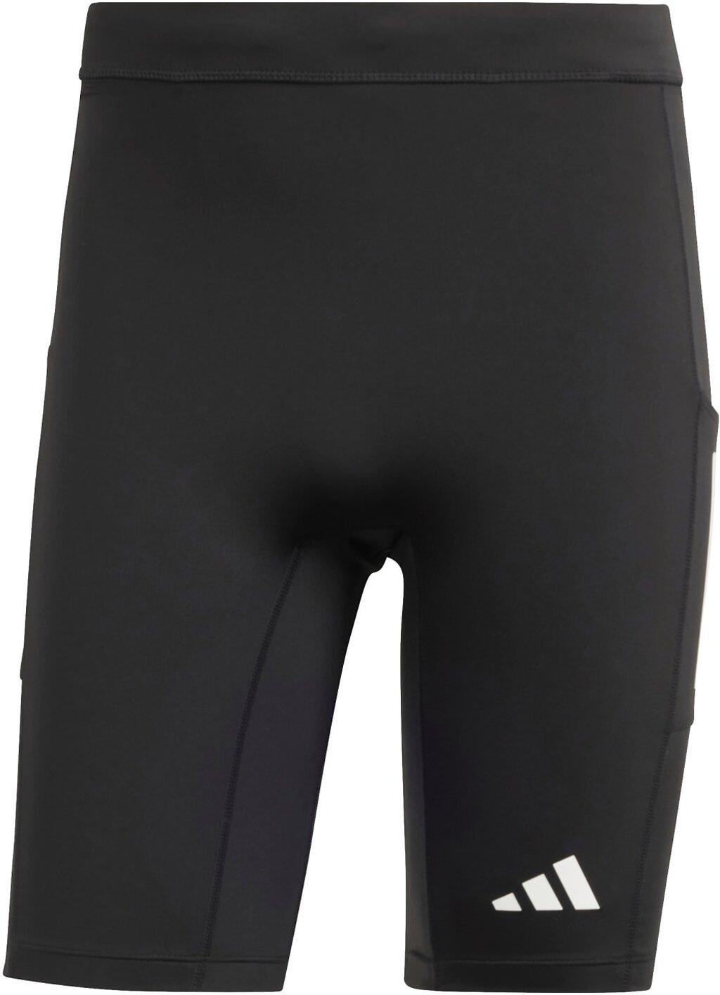 ADIDAS Herren Tights Own the Run kurze XXL in Schwarz