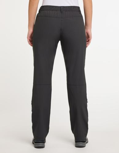 HOT-SPORTSWEAR Damen Hose Bavella L_Pants 46 in Grau