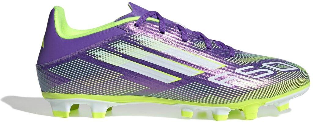 ADIDAS Herren Fussball-Rasenschuhe F50 Club FG/MG 47 ⅓ in Silber