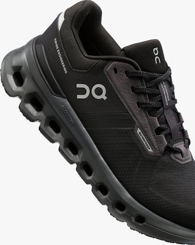 ON Herren Laufschuhe Cloudrunner 2 Waterproof 43 in Schwarz
