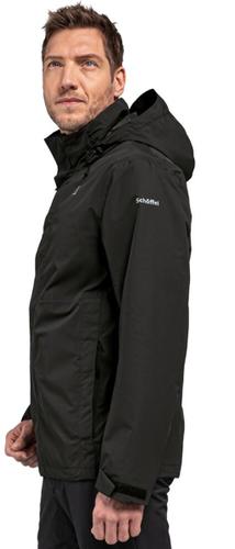 SCHÖFFEL Herren Jacke Gmund M 58 in Schwarz