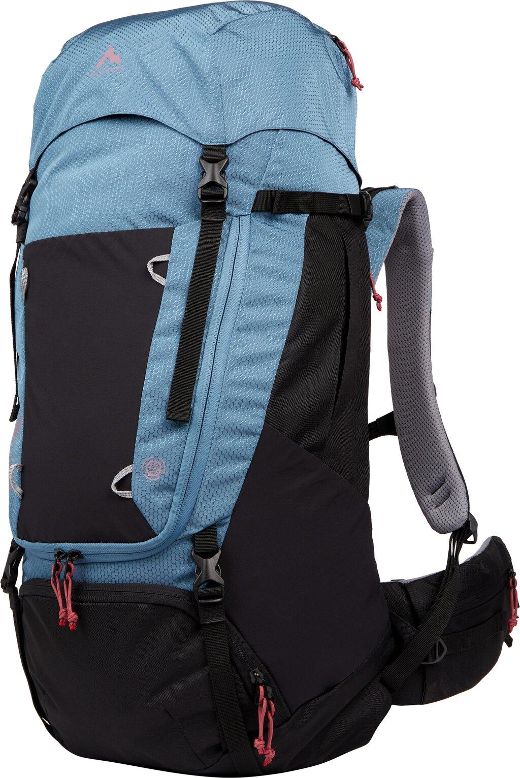 McKINLEY Rucksack Make II CT 50W+10 Vari 50 in Schwarz