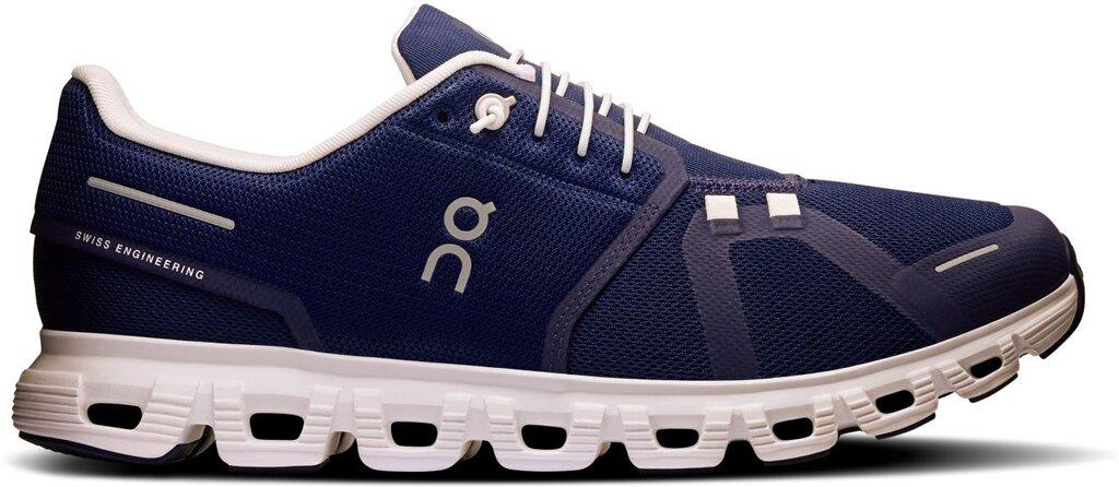 ON Herren Freizeitschuhe Cloud 6 47 in Silber