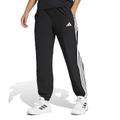 ADIDAS Damen Sporthose Train Essentials 3-Streifen Woven S in Schwarz