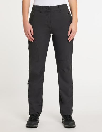 HOT-SPORTSWEAR Damen Hose Bavella L_Pants 46 in Grau