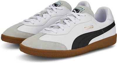 PUMA Herren Fussball-Hallenschuhe KING 21 IT 47 in Weiß