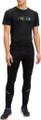 NAKAMURA Herren Tight He.-Fahrrad-Hose Arktos TGT M S in Schwarz