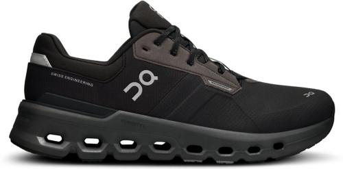 ON Herren Laufschuhe Cloudrunner 2 Waterproof 46 in Schwarz