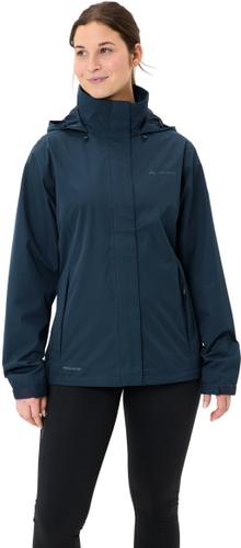 Damen Funktionsjacke VAUDE Damen Kapuzen Jacke Escape Light 38 in Blau