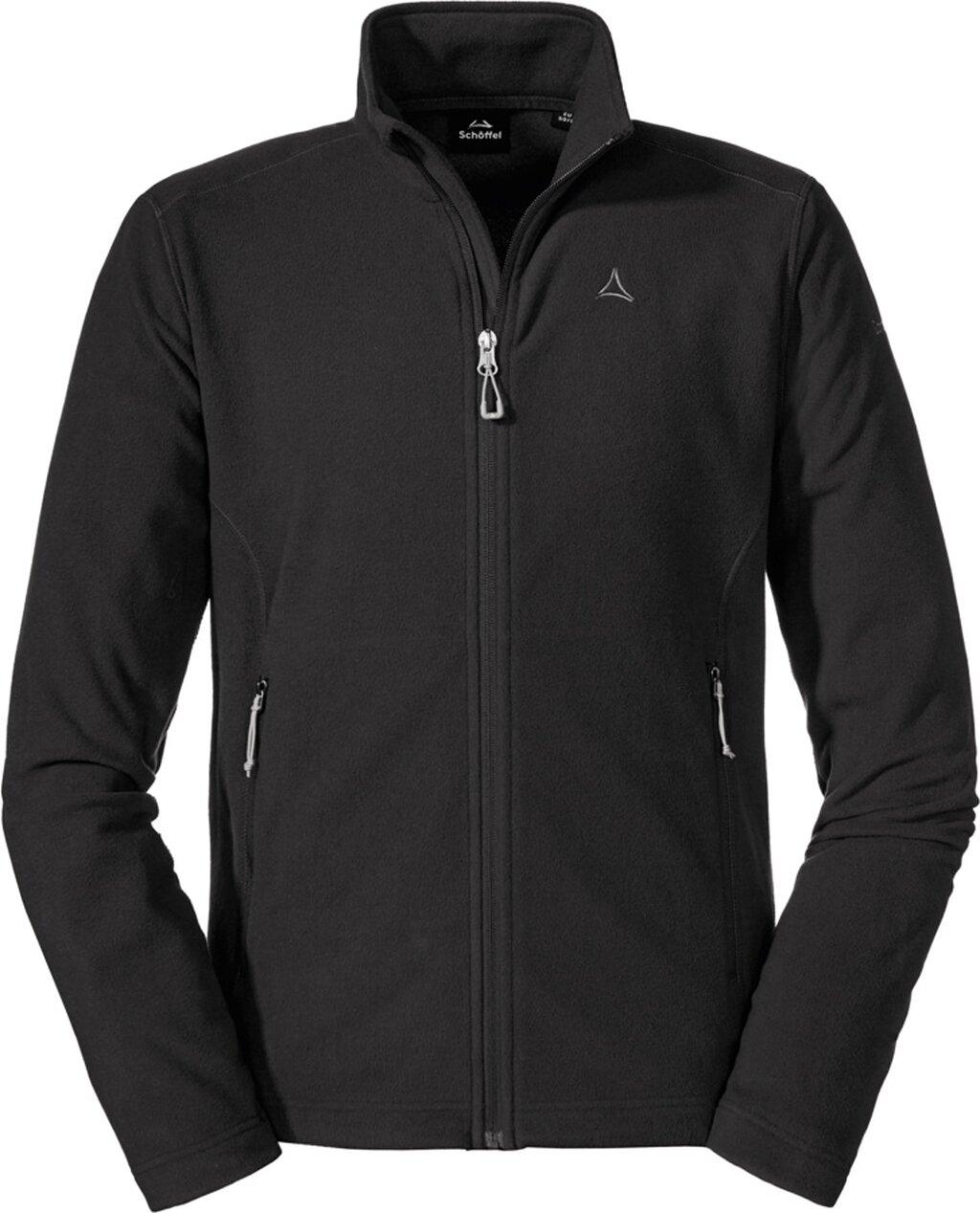SCHÖFFEL Herren Unterjacke Fleece Jacket Cincinnati3 52 in Schwarz