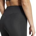 ADIDAS Damen Tight Optime Essentials Stash Pocket Full-Length XS in Schwarz