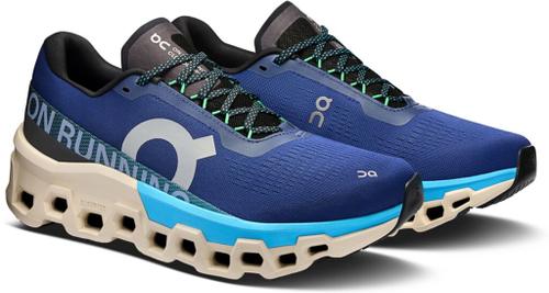 ON Herren Laufschuhe Cloudmonster 2 42 in Braun