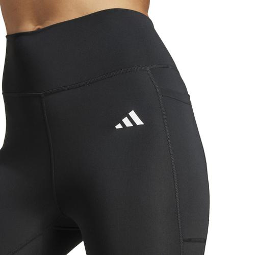 ADIDAS Damen Tight Optime Essentials Stash M in Schwarz
