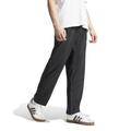ADIDAS Herren Sporthose Essentials Small Logo Open-Hem Stanford L/T in Grau