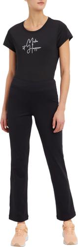 ENERGETICS Damen Sporthose Marion W L in Schwarz
