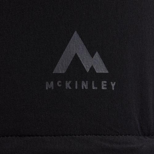 McKINLEY Herren Hose He.-Abzipphose Malloy II M SHT 24 in Schwarz