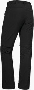 SCHÖFFEL Herren Wanderhose "Koper1 Zip Off" 46 in Schwarz