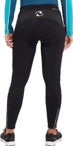 NAKAMURA Damen Tight Da.-Fahrrad-Hose Arktos TGT W 36 in Schwarz