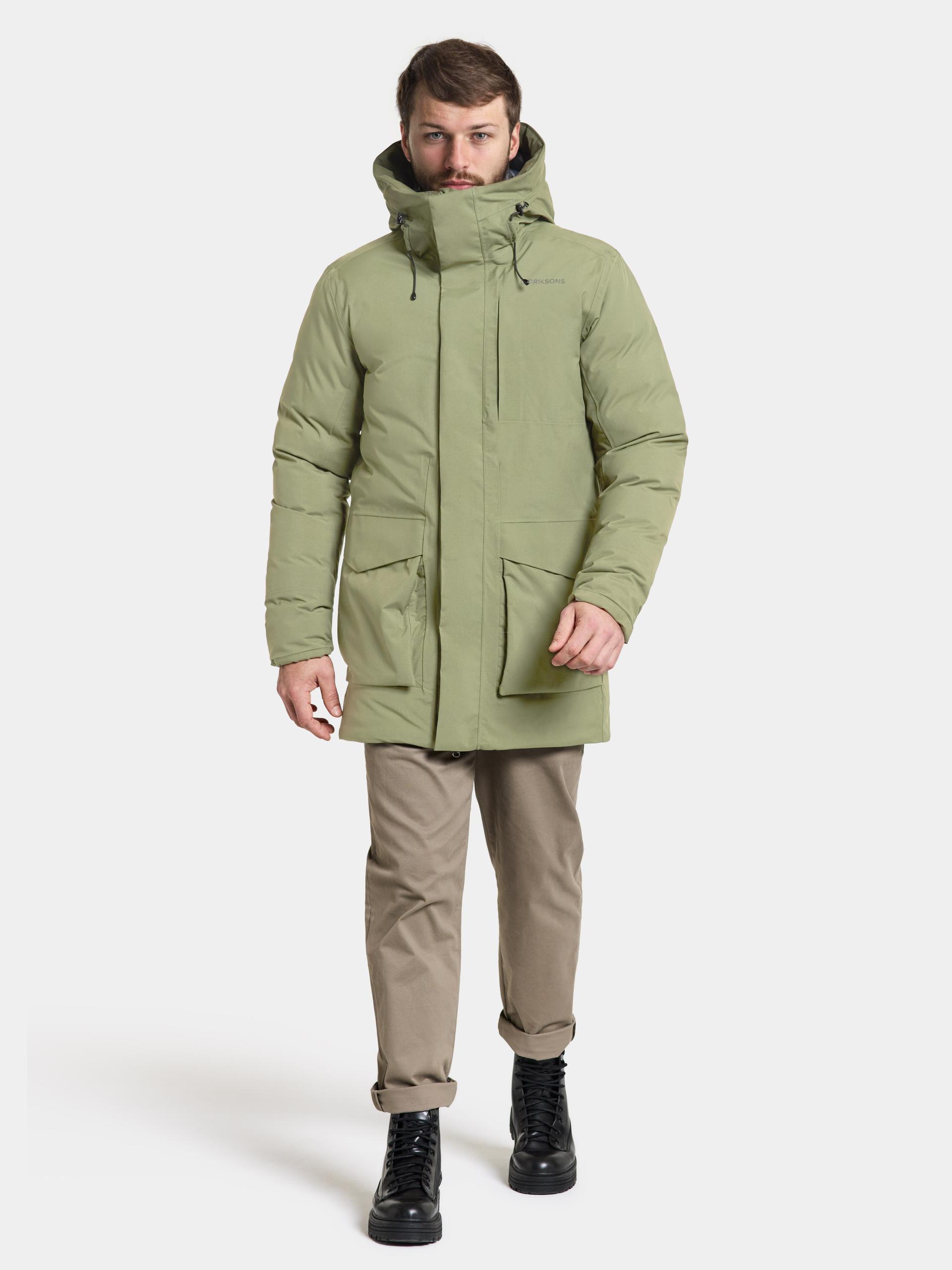 AKILLES USX PARKA XXL - Wild Forest Green