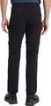 McKINLEY Herren Hose He.-Abzipphose Malloy II M SHT 24 in Schwarz