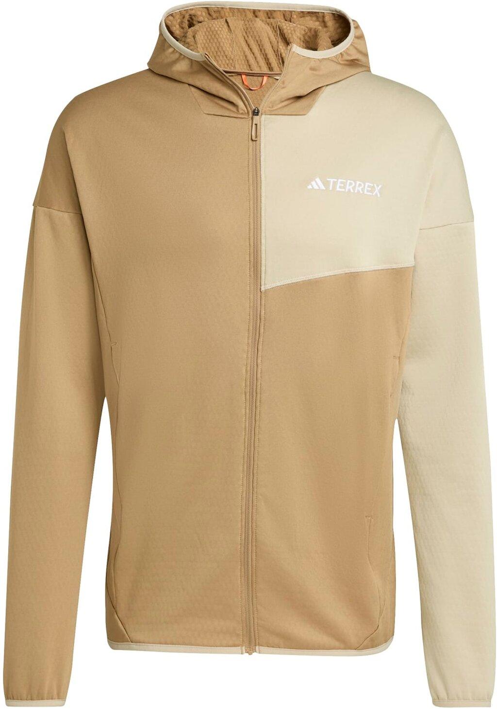 ADIDAS Herren Kapuzensweat Tech Apparel M in Braun