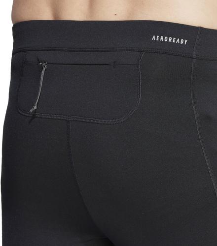 ADIDAS Herren Tights Ultimate Running Conquer the Elements AEROREADY Warming S in Schwarz