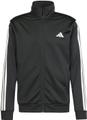 ADIDAS Herren Sportanzug Sportswear Basic 3-Streifen Tricot (normal &amp; lang) L in Schwarz