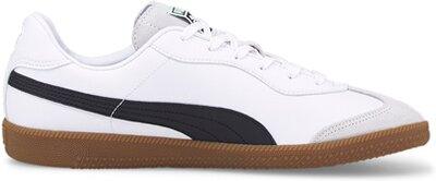 PUMA Herren Fussball-Hallenschuhe KING 21 IT 47 in Weiß