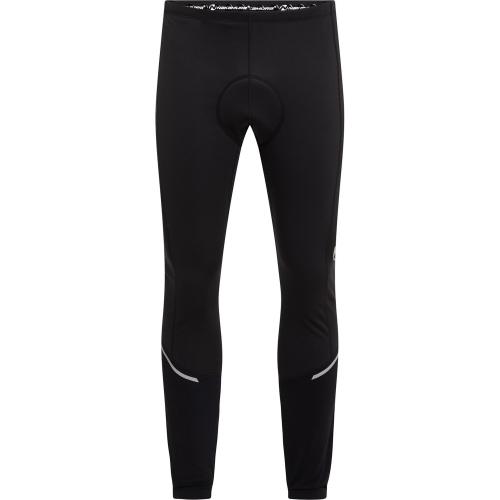 NAKAMURA Herren Tight He.-Fahrrad-Hose Arktos TGT M S in Schwarz