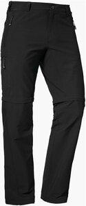 SCHÖFFEL Herren Wanderhose "Koper1 Zip Off" 29 in Schwarz