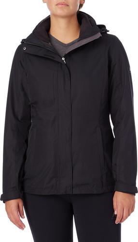 McKINLEY Damen Doppeljacke Talina 3:1 48 in Schwarz