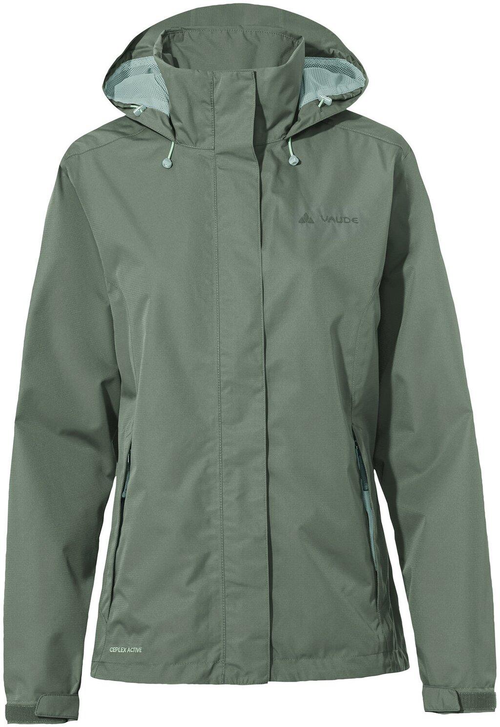 Damen Funktionsjacke VAUDE Damen Kapuzen Jacke Escape Light 42 in Grün