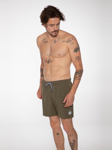 PROTEST Herren Badeshorts DAVEY beachshort S in Grün