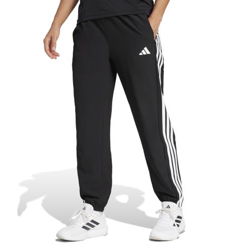 ADIDAS Damen Sporthose Train Essentials 3-Streifen Woven S in Schwarz