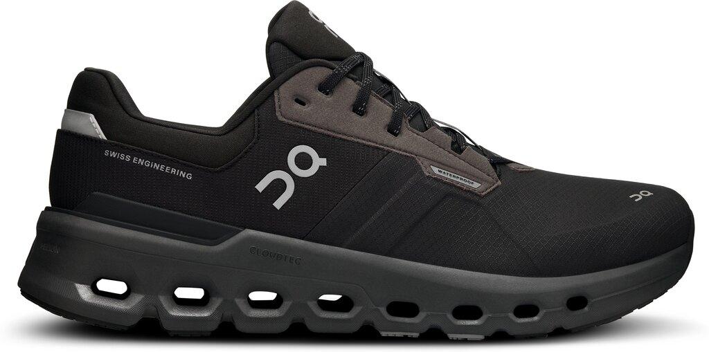 ON Herren Laufschuhe Cloudrunner 2 Waterproof 43 in Schwarz
