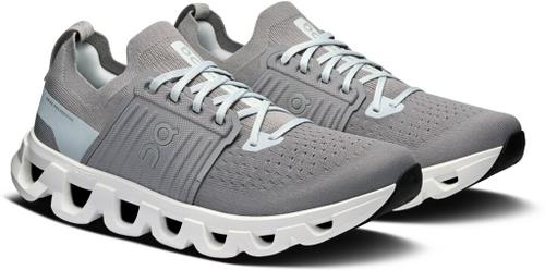 ON Herren Laufschuhe Cloudswift 4 42 ½ in Grau