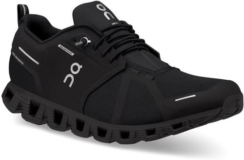 ON Herren Freizeitschuhe Cloud 5 Waterproof 42 ½ in Schwarz