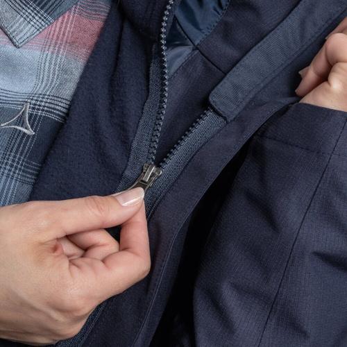 SCHÖFFEL Damen Doppeljacke 3in1 Jacket Style Okere WMS 36 in Blau