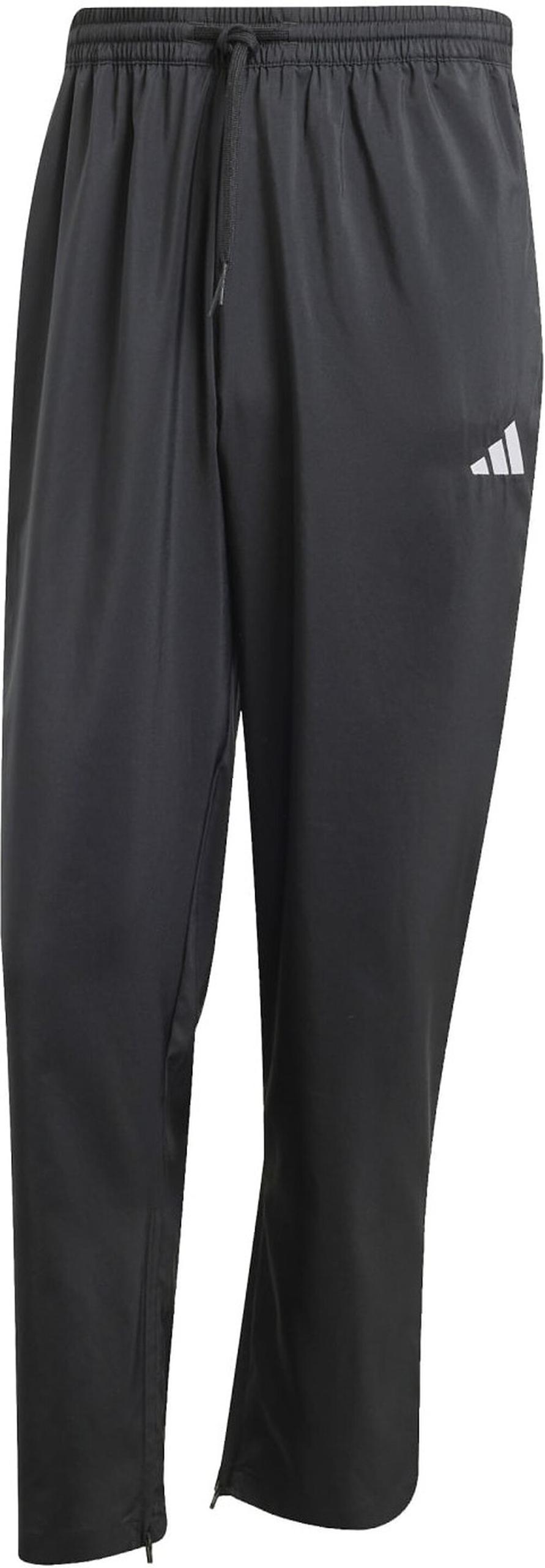 ADIDAS Herren Sporthose Essentials Small Logo Open-Hem Stanford L/T in Grau