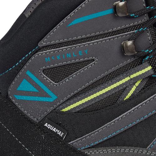 McKINLEY Herren Wanderstiefel Vulcanus Mid AQX 42 in Grau